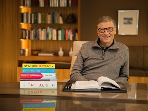 Bill Gates reveals the best books he read this year